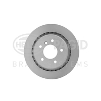 Hella Pagid Brake Disc Rotors PAIR PRO 50266PRO