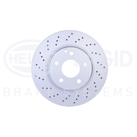 Hella Pagid Brake Disc Rotors PAIR PRO 50270PRO