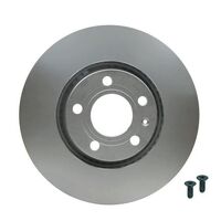 Hella Pagid Brake Disc Rotors PAIR PRO 50310PRO