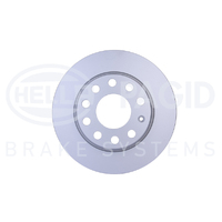 Hella Pagid Brake Disc Rotors PAIR PRO 50312PRO