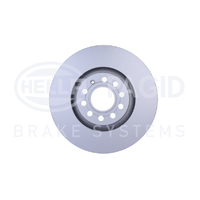 Hella Pagid Brake Disc Rotors PAIR PRO 50316PRO