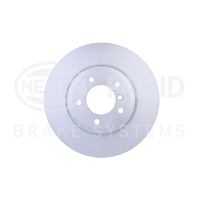 Hella Pagid Brake Disc Rotors PAIR PRO 50318PRO