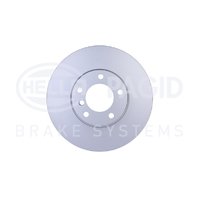 Hella Pagid Brake Disc Rotors PAIR PRO 50320PRO