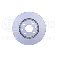 Hella Pagid Brake Disc Rotors PAIR PRO 50365PRO