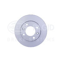 Hella Pagid Brake Disc Rotors PAIR PRO 50366PRO