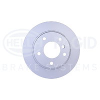 Hella Pagid Brake Disc Rotors PAIR PRO 50413PRO