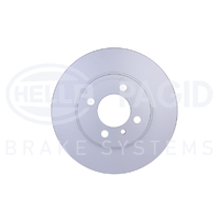 Hella Pagid Brake Disc Rotors PAIR PRO 50421PRO