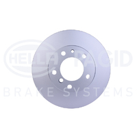 Hella Pagid Brake Disc Rotors PAIR PRO 50422PRO