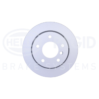 Hella Pagid Brake Disc Rotors PAIR PRO 50436PRO