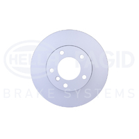 Hella Pagid Brake Disc Rotors PAIR PRO 50439PRO