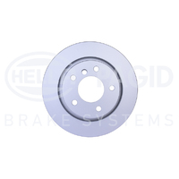 Hella Pagid Brake Disc Rotors PAIR PRO 50449PRO