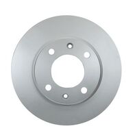 Hella Pagid Brake Disc Rotors PAIR PRO 50610PRO