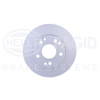 Hella Pagid Brake Disc Rotors PAIR PRO 52102PRO