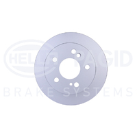 Hella Pagid Brake Disc Rotors PAIR PRO 52105PRO