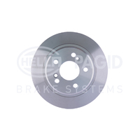 Hella Pagid Brake Disc Rotors PAIR 52111
