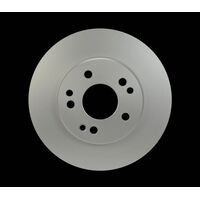 Hella Pagid Brake Disc Rotors PAIR 52117