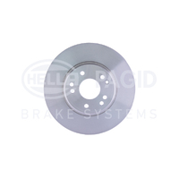 Hella Pagid Brake Disc Rotors PAIR 52120