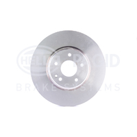 Hella Pagid Brake Disc Rotors PAIR 52138