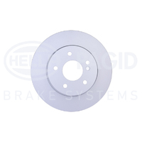 Hella Pagid Brake Disc Rotors PAIR PRO 52139PRO