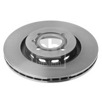 Brake Discs Rotors Pair Front 535615301