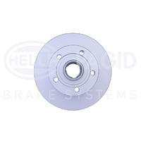 Hella Pagid Brake Disc Rotors PAIR PRO 53944PRO