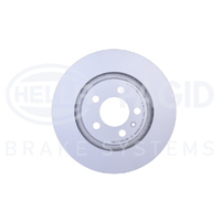 Hella Pagid Brake Disc Rotors PAIR PRO 53954PRO