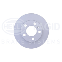 Hella Pagid Brake Disc Rotors PAIR PRO 53955PRO