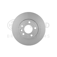 Hella Pagid Brake Disc Rotors PAIR PRO High Carbon 53957PRO_HC