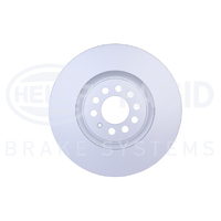 Hella Pagid Brake Disc Rotors PAIR PRO 53971PRO