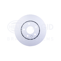 Hella Pagid Brake Disc Rotors PAIR PRO 54160PRO