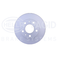 Hella Pagid Brake Disc Rotors PAIR PRO 54167PRO