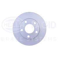 Hella Pagid Brake Disc Rotors PAIR PRO 54173PRO