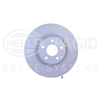 Hella Pagid Brake Disc Rotors PAIR PRO 54199PRO