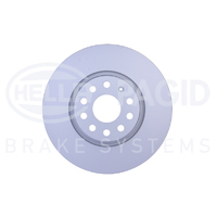 Hella Pagid Brake Disc Rotors PAIR PRO 54205PRO