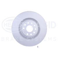Hella Pagid Brake Disc Rotors PAIR PRO 54206PRO