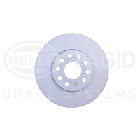 Hella Pagid Brake Disc Rotors PAIR PRO 54208PRO