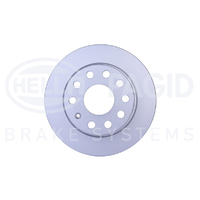 Hella Pagid Brake Disc Rotors PAIR PRO 54209PRO