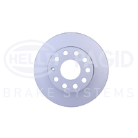 Hella Pagid Brake Disc Rotors PAIR PRO 54211PRO