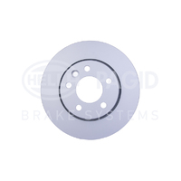 Hella Pagid Brake Disc Rotors PAIR PRO 54214PRO