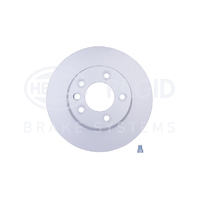 Hella Pagid Brake Disc Rotors PAIR PRO 54215PRO