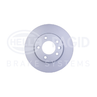 Hella Pagid Brake Disc Rotors PAIR PRO 54216PRO