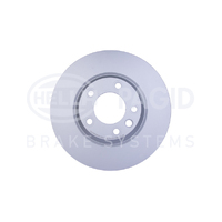 Hella Pagid Brake Disc Rotors PAIR PRO 54217PRO