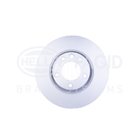 Hella Pagid Brake Disc Rotors PAIR PRO 54218PRO