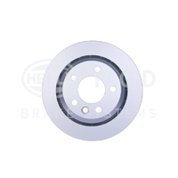 Hella Pagid Brake Disc Rotors PAIR PRO 54219PRO