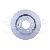 Hella Pagid Brake Disc Rotors PAIR PRO 54220PRO