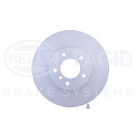 Hella Pagid Brake Disc Rotors PAIR PRO 54226PRO