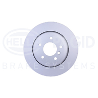 Hella Pagid Brake Disc Rotors PAIR PRO 54227PRO