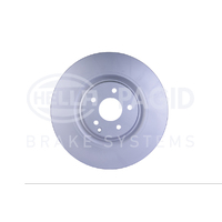 Hella Pagid Brake Disc Rotors PAIR PRO 54236PRO