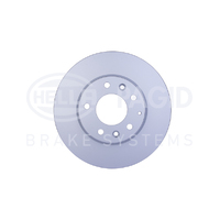 Hella Pagid Brake Disc Rotors PAIR PRO 54255PRO