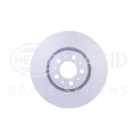 Hella Pagid Brake Disc Rotors PAIR PRO High Carbon 54266PRO_HC